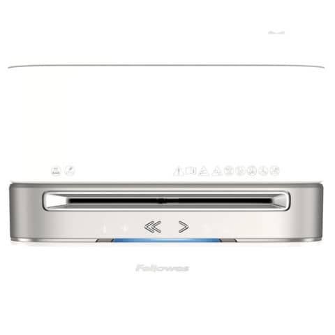 Distruggidocumenti uso moderato Fellowes LX211 - P-5 - 23 L - taglio a microframmenti 2x12 mm - bianco 5050301